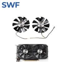 ราคา -2PCS GA91S2H พัดลมระบายความร้อนสําหรับ ZOTAC Geforce GTX 950 960 980 Ti AMP 2GB กราฟิกการ์ด Cooler พัดลม- (45162102292)