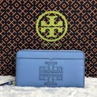 ราคา Tory Burch Zip around wallet (768500651)