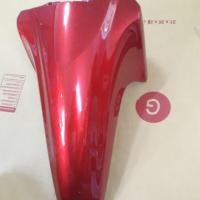 ราคา บังโคลนหน้าแท้สีแดงเวฟ110iปี2011-2020 1ชิ่น(61100-KWW-640ZF)อะไหล่แท้ศูนย์HONDA (17795069946)