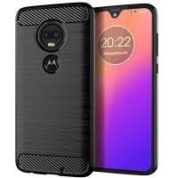 ราคา เคสโทรศัพท์กันกระแทกสําหรับ Motorola Moto G5 G5S G6 G7 Plus Play Power คาร์บอนไฟเบอร์ซิลิโคนนุ่มฝาครอบ (45257132661)