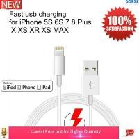 ราคา มีรีวิว ชาร์จไอโฟน 1 เมตร หัวชิปแท้ 100% สายชาร์จ phone แท้ สายชาร์ต สายชาร์จ ของแท้ Phone X 8 7 6 5 ประกัน 1ปีเต็ม (7737900156)