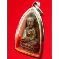 ราคา พsะหลวงปู่ทวด เนื้อว่านคลุกรัก พิมพ์เตารีด พระมานาภิไธย สก.ปี44 สก. เนื้อชันคลุกผงบางขุนพรหม รับประกันแท้ตลอดชีพ (10138822833)