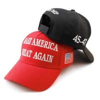 ราคา 2024 Donald Trump Merchanded MAGA American Trucker Hat Make America Great Again Slogan USA Flag KAG เบสบอลหมวก (27967259669)