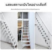 ราคา บันไดยืดหดติดตั้งด้านข้าง บ้านแบบติดผนังแบบลอฟท์ บันไดพับได้ ติดผนัง บันไดลอฟท์สำหรับโรงรถอพาร์ตเมนต์ PWXE (29837512337)