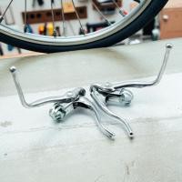 ราคา มือเบรคเสือหมอบวินเทจ THAIBIKE แบบสองก้ามเบรค (52810813619)