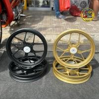 ราคา ล้อแม็กก้านY55 CLICK125 / CLICK125i /หรือแปลงใส่ PCX 2018-2019 PCX150/PCX160 1.85/2.15xขอบ14 (24896725812)