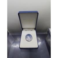 ราคา เหรียญในหลวงทรง วอ.เนื้อเงิน ที่ระลึกเฉลิมพระเกียรติพระราชกรณียกิจด้านการสื่อสาร พศ.2539 พร้อมกล่องเดิมๆ (21510728958)