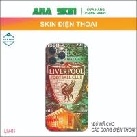 ราคา Phone สติ๊กเกอร์สกินพิมพ์ลายภาพ Liverpool Club สําหรับ ip7plus/Xsmax/11/12/13/14/15promax (รุ่นอื่นๆ)(LIV-01) (51858519677)