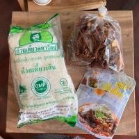 ราคา ชุดน้ำเงี้ยว 4 ที่ - พริกน้ำเงี้ยว ดอกงิ้ว เส้นน้ำเงี้ยว (14663510116)