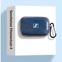 ราคา การไล่ระดับสีสูงโปร่งใส Sennheiser momentum4 หูฟังป้องกันกรณี Sennheiser momentum3 หูฟังกรณีโปร่งใส Frosted ที่ไม่ซ้ํากันไม้นึ่ง Bun 3/4 Soft Case (54058267732)