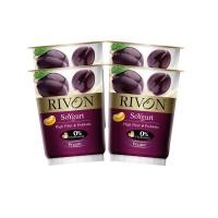ราคา [สินค้าส่งด่วน] ริวอง โยเกิร์ตถั่วเหลือง รสพรุน 130 กรัม แพ็ค 4 RIVON SOY YOGURT WITH PRUNE 130 G PACK 4 (53812067574)