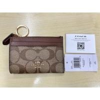 ราคา มือสอง กระเป๋าใส่บัตร พวงกุญแจ Coach (21393179816)