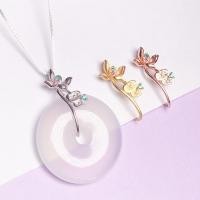 ราคา เงินแท้925|อุปกรณ์เสริมเข็มกลัดจี้หัวเข็มขัดสันติภาพเข็มกลัดสีทองสไตล์โบราณที่ใส่จี้หยก ทําเอง (46311808185)