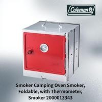 ราคา Coleman Camping Oven Smoker Foldable Outdoor Smoker Oven with Thermometer Model 2000013343 (43281141240)