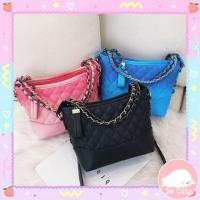 ราคา So Cute [พร้อมส่ง] กระเป๋าสะพายข้าง ทรงกาเบียน ทูโทน (1908184177)
