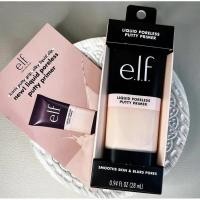 ราคา ELF Liquid Poreless Putty Primer 28ml - Hydrating Squalane Makeup Base สําหรับ Smoothing & Blurring Pores Silky Weightless Face Primer (54112102667)