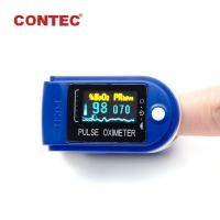 ราคา พร้อมส่ง‼️ CMS50D เครื่องวัดออกซิเจนปลายนิ้ว CONTEC Pulse Oximeter (11030169689)