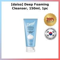 ราคา [daiso] Deep Foaming Cleanser, 150ml, 1pc / Korean Deep Cleanser / Foaming Face Wash / ของแท้ 100% โดย aridam (53859034486)