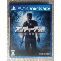 ราคา UNCHARTED 4 A Thief's End อังกฤษ ญี่ปุ่น PS4 ENGLISH JAPAN PLAYSTATION NAUGHTY DOG Thief Thiefs UNCHARTED4 UNCHART JP EN (24118176077)