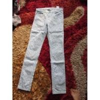 ราคา กางเกง Zara สีฟ้า ลายเสือ สวย (1874748948)