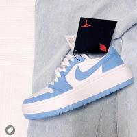 ราคา พร้อมส่ง รองเท้าผ้าใบ Nike Jordan 1 Elevate Low University Blue ของแท้จากช็อปเกาหลี (17079664935)