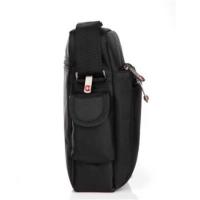 ราคา บุรุษผ้าใบกระเป๋าสะพายธุรกิจกระเป๋าสบาย SwissGear ๆ Mailman (29153763093)