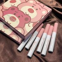 ราคา ลิป ชุด6แท่ง Lip Sensory party ส้มอิฐแดงก่ำแดงอิฐ เนื้อแมท เนื้อกำมะหยี่ เกลี่ยง่าย ไม่ตกร่อง สีสวยชัด (22168419541)