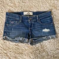 ราคา กางเกงยีนส์ขอสั้น ป้าย Hollister (20029443359)