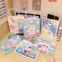 ราคา ถุงกระดาษลายการ์ตูน บรรจุ12 ชิ้น คละแบบละ4 ชิ้น* (28718563371)