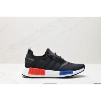 ราคา 2026adidas Boost NMD R1 ผู้ชายผู้หญิงรองเท้าสบายๆกีฬารองเท้า Low-Top รองเท้าสีขาวรองเท้าสเก็ตบอร์ดรองเท้าเกาหลีรุ่นสบายน้ําหนักเบา Street Trend KPBL (58009746617)