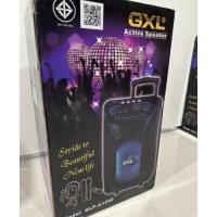 ราคา [GLP-A1200] GXL Active Speaker ลำโพงเคลื่อนที่แถมไมค์ลอย มีบูลทูธ (24970072217)