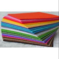 ราคา ผ้าสักหลาด หลากสี คละสี (1816608879)
