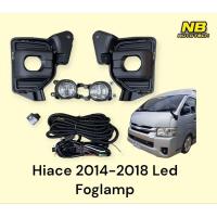 ราคา ไฟตัดหมอก รถตู้ Commuter led 2014 2016 2018 ไฟสปอร์ตไลท์ Toyota hiace commuter led (25764657999)