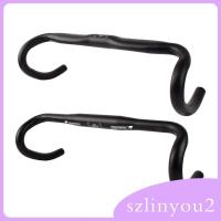 ราคา [szlinyou2] แฮนด์ล้อแม็ก แฮนด์เสือหมอบ มือจับทางหลวง แฮนด์เสือหมอบ สีดํา 420 มม. (26423770157)