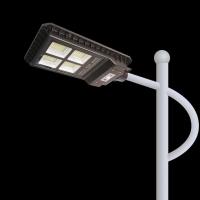 ราคา โคมไฟถนน 30w 60W 90w ไฟโซล่าเซลล์ LED (แสงสีขาว) + พร้อมขายึดเสา ปิด-เปิด อัตโนมัติ (1707341286)