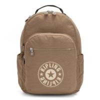 ราคา Kipling Seoul Large @ Sand ของแท้ (21420353538)