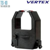 ราคา ผ้าหมึกเครื่องตอกบัตร เครื่องสแตมป์เวลา เวอร์เทค VERTEX TS-10 ผ้าหมึกสองสี (ดำ-แดง) (44430858629)