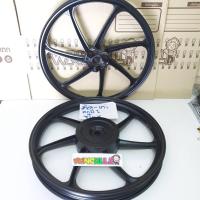 ราคา ล้อ max ล้อแม็ก SCOOPY / ZOOMER 1.40/1.60x14 สีดำ (11200996774)
