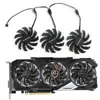 ราคา *PLD08010S12HH T128010SU 78MM DC 12V 0.35A 4PIN 78 มม.สําหรับ Gigabyte GTX980Ti GTX 980 GTX TITAN X พัดลมกราฟิกการ์ดพัดลมระบายความร้อน- (43881779527)