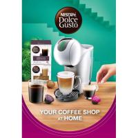 ราคา KRUPS เครื่องชงกาแฟแคปซูล Genio 5 Plus รุ่น KP340866 สินค้าใหม่แท้ 100% (23431151991)