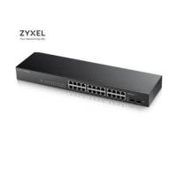 ราคา ZyXEL Switch 24-port GbE Smart Managed Switch with 2 GbE SFP ports GS1900-24 (6152196560)