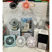 ราคา [สินค้าญี่ปุ่นมือสอง] พัดลมมินิ พัดลมตั้งโต๊ะขนาดเล็กและแบบหนีบ เหมาะกับตั้งบนโต๊ะคอม usb table fan FF (23268379645)