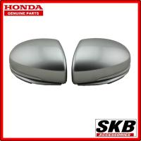 ราคา ฝาครอบกระจก HONDA CITY JAZZ GK ปี 2014-2020 ไม่มีไฟเลี้ยว สีเงิน NH-700M ครอบกระจกjazz ครอบกระจกแจ๊ส อะไหล่แท้ศูนย์ (8354392150)