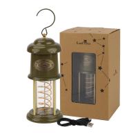 ราคา โคมไฟแคมป์ปิ้ง LED 2.2W Warm White LUZINO รุ่น Meteor-GN สีเขียว ยอดนิยม (44031259831)
