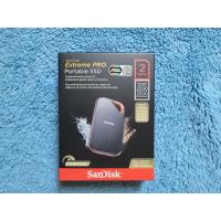 ราคา [สินค้ามือสอง สภาพเหมือนใหม่] SanDisk Extreme Pro Portable SSD 2 TB ประกันเหลือเกือบ 5 ปี (22287180964)