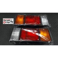 ราคา AA MOTOR ไฟท้าย + ขั้วหลอดไฟ + หลอดไฟ ISUZU อีซูซุ NPR NKR NQR หลอดไฟ 24 V L/R ชิ้นละ (7652025320)