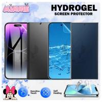 ราคา ฟิล์มกันรอยหน้าจอ Hydrogel Xiaomi Redmi 6A / Redmi 6 Pro / Redmi 6 (47059207627)