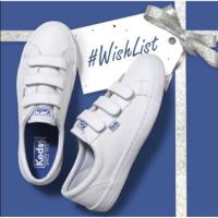 ราคา รองเท้า KEDS รุ่น TIEBREAK Leather สีขาว WH57616 (1888814408)
