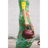 ราคา กระเป๋ามะเฟือง viera by ragazze สี burgundy (8960351660)