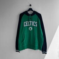 ราคา เสื้อฮู้ดดี้ ADIDAS BOSTON CELTICS MEN'S PULLOVER HOODIE แท้มือสอง100% (55457183831)